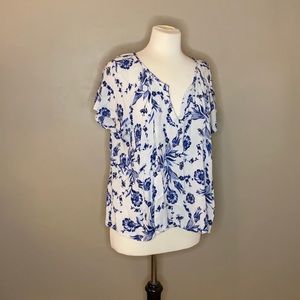 Show Me Your Mumu Flowy Floral Top